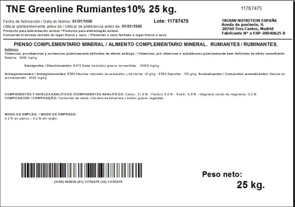 GreenLine 10% - Imagen 2